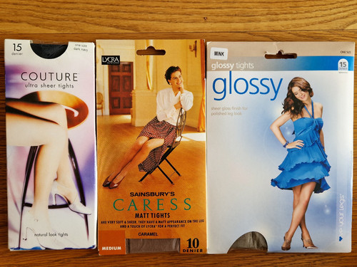 Pairs bundle sheer nylon - 3,