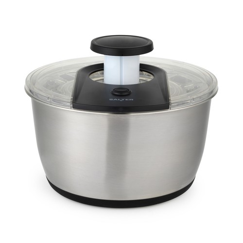 Salter expert salad spinner - salter,