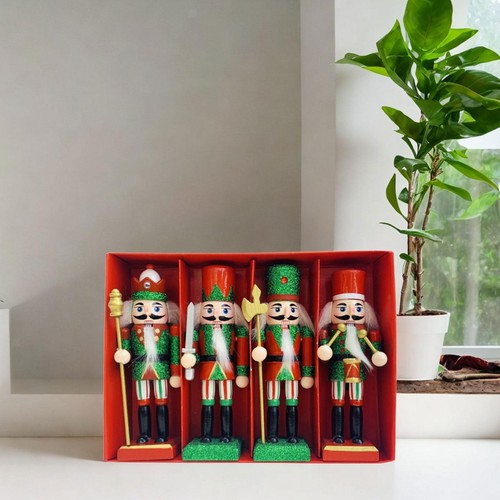 Pieces wooden nutcracker - wooden,