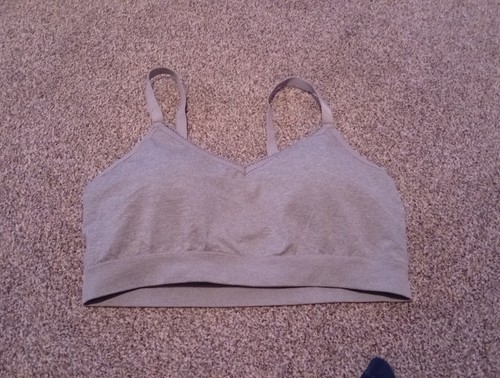 Grey bra - grey,