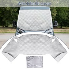 Motorhome thermal windscreen - motorhome,