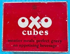 Vintage OXO Cubes Tin ~You'll