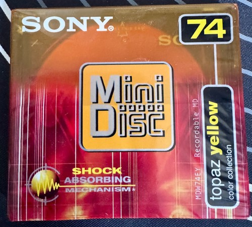 Sony md74 minutes - md74, 74