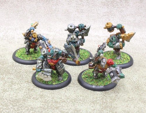 Hordes trollbloods metal troll - hordes,