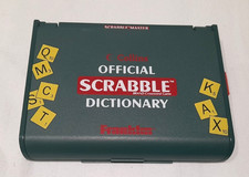 Electronic Collins Franklin Official Scrabble Master Dictionary Model SCM-319