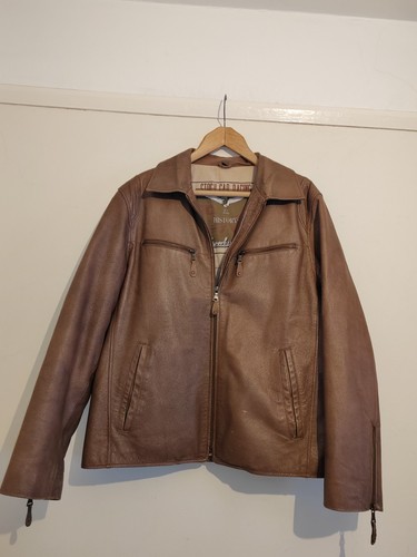 Tcm leather jacket stock - leather,