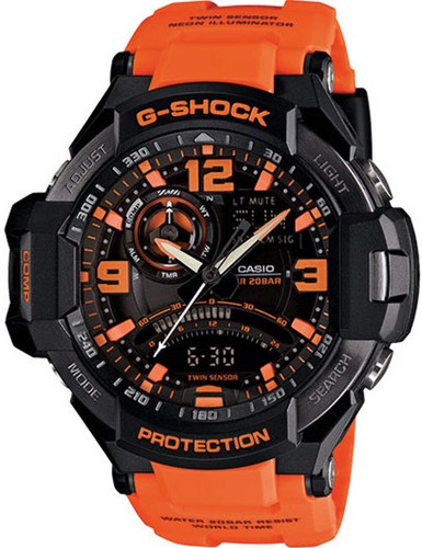 Casio shock aviation - g-shock, g-aviation