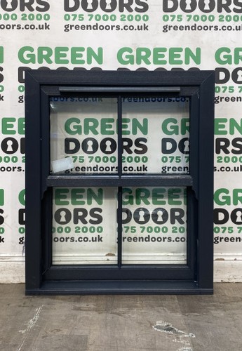 Anthracite grey sash window - anthracite,