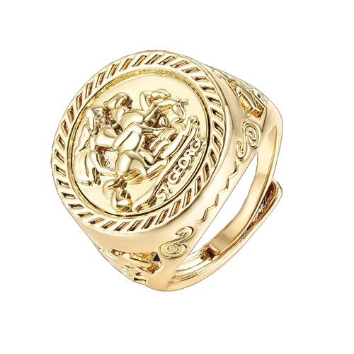 Men 18ct gold filled - men,