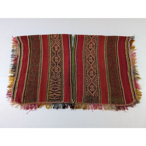Vintage handwoven peruvian - vintage,