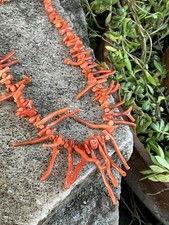 Vintage Branch Coral Bead