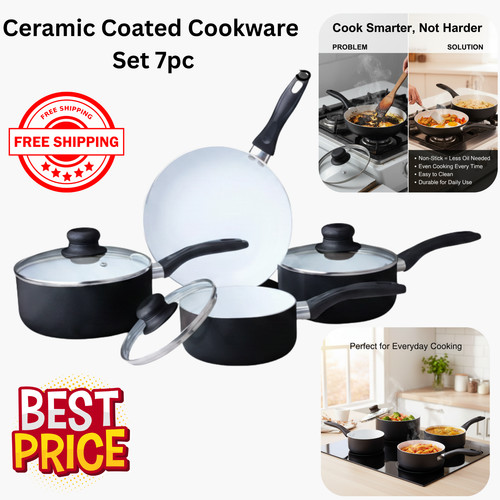 Ceramic cookware - 7,