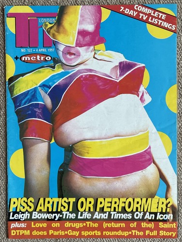 Leigh bowery thud magazine - bowery, ~