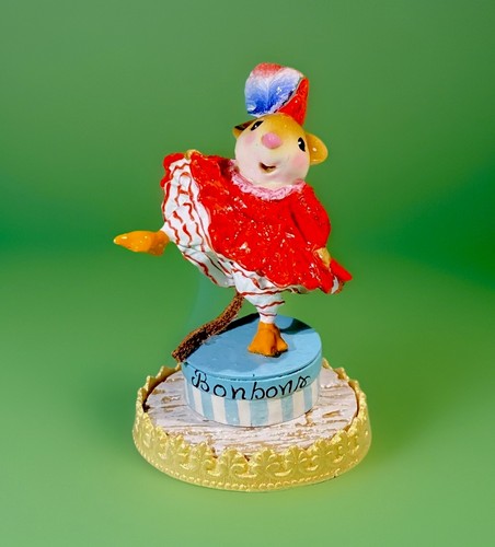 Wee forest folk french - folk,