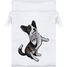'Cardigan Welsh Corgi' Satin