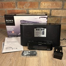 Sony XDR-DS12iP Black Dab Dab+