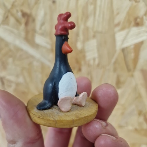 Wallace and gromit feathers - wallace,