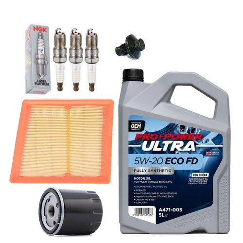 Pro 5w20 filters plugs - +,