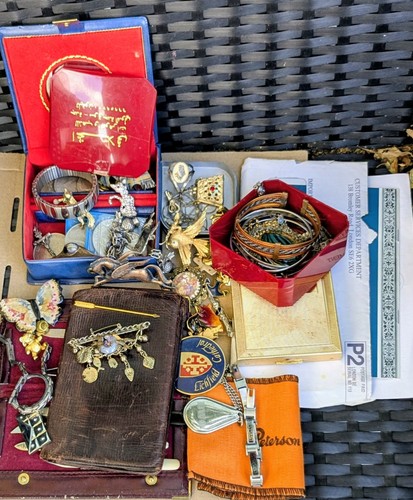 Vintage jewellery job lot - vintage,