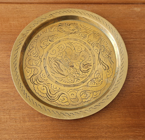 Vintage small round - , chinese