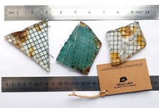 Armoured Bunker Glass WWI German Army Wired original WW1 Battle Relic history