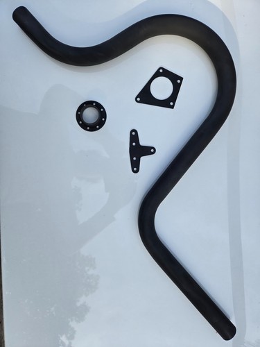 20hp tail pipe brackets - 20hp,