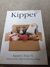 Alan Dart Kipper's Toys 1 Knitting Pattern Booklet