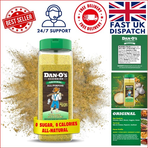 Dan all natural - all-natural, seasoning
