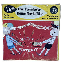 Arrow 8mm Film “Happy