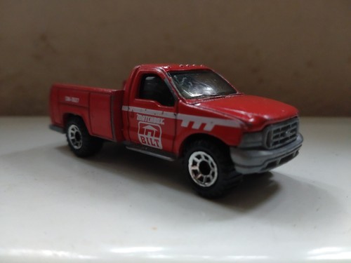 Matchbox ford dump utility - ford, dump/utility