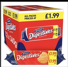McVitie's Digestives Biscuits ( Pack of 2 )