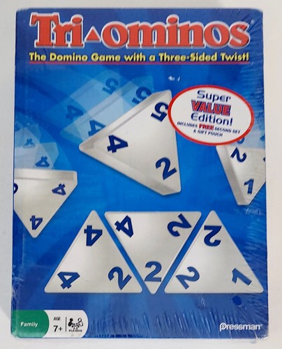 Tri ominos the - the, domino