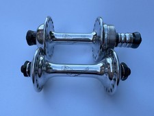 Campagnolo 50th Anniversary Hubs Pair  36H Road : USED, no skewers Eroica