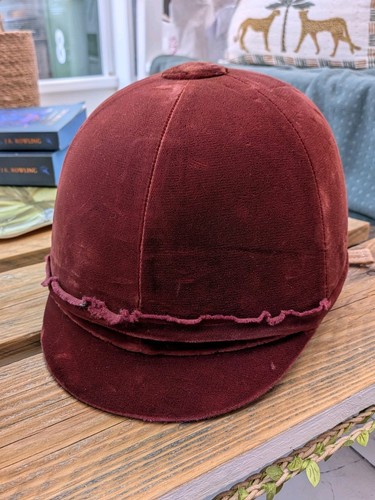 Caldene velvet helmet - caldene,