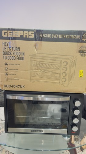 Geepas mini oven toaster - geepas,