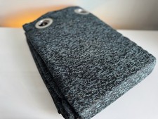 Large Paoletti Emerald Galaxy Thick Single/Door Eyelet Fully Lined Curtain