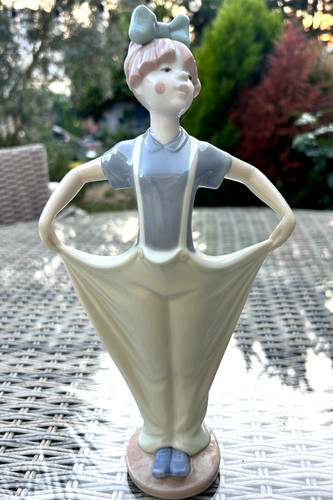 Nao lladro 1220 clowning - lladro,