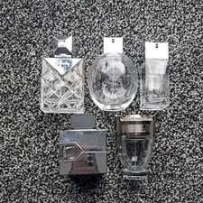 5X Aftershave Empty Bottles