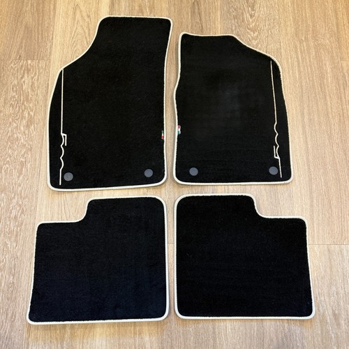 Genuine fiat carpet mat set - carpet,
