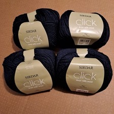 4 x 50g balls of Sirdar Click