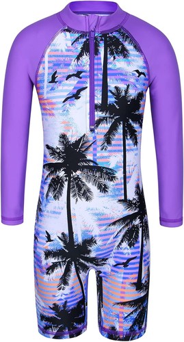 Girls upf one piece - 50+, one-piece
