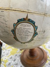 Vintage Replogle 12 inch World