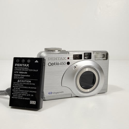 Pentax optio 450 4mp vintage - optio,
