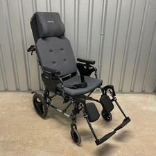 Karma MVP 502 wheelchair tilt in space Folding self propel reclining wheelchair