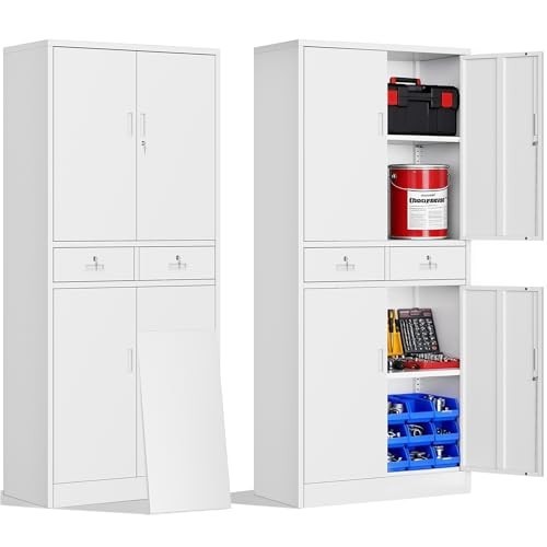 Office storage cupboard - storage, metal