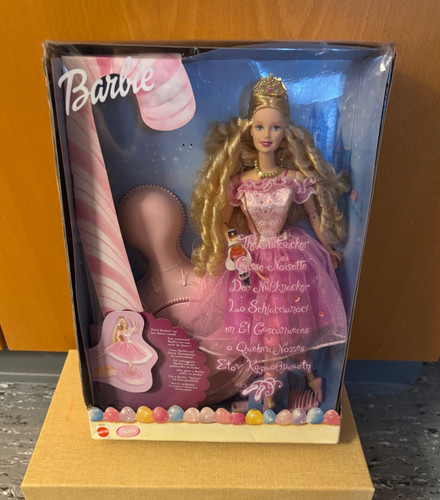 Barbie nutcracker clara - barbie,