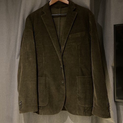 Mens olive green - mens, corduroy