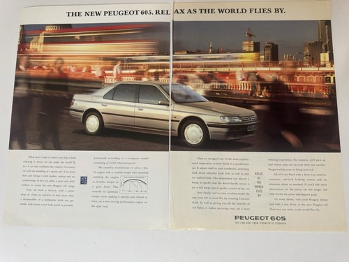 Original 1990 peugeot 605 0 - original,
