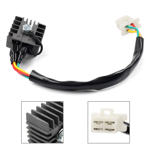 Voltage regulator rectifier - voltage,