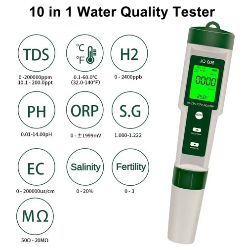 Water quality tester - in,